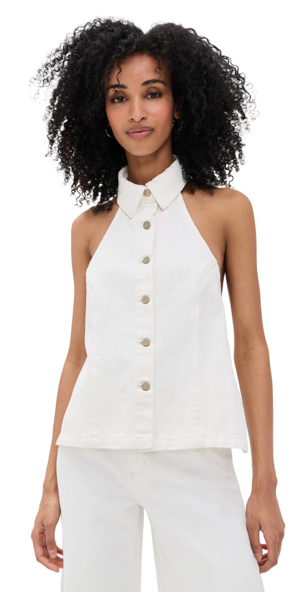 ABRAND Les Deux Shirt Coconut