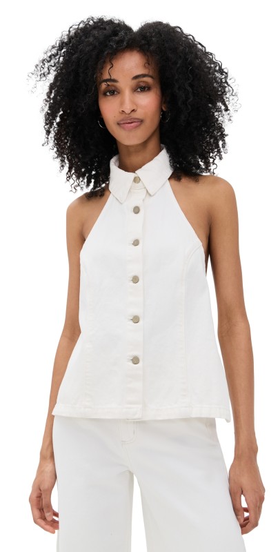 ABRAND Les Deux Shirt Coconut
