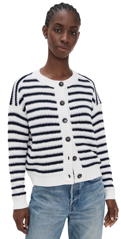 Closed Crew Cardigan Ivory