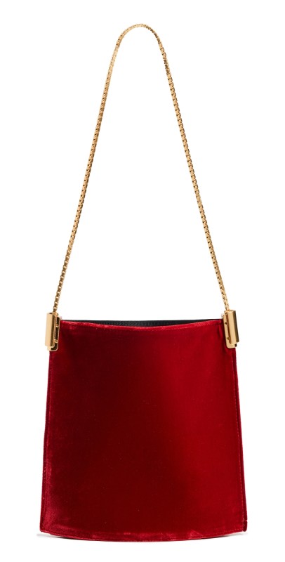 NEOUS Dorado 1.0 Velvet Bag Red