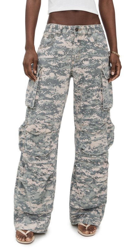 Lioness Sweetness Jeans Digital Camo