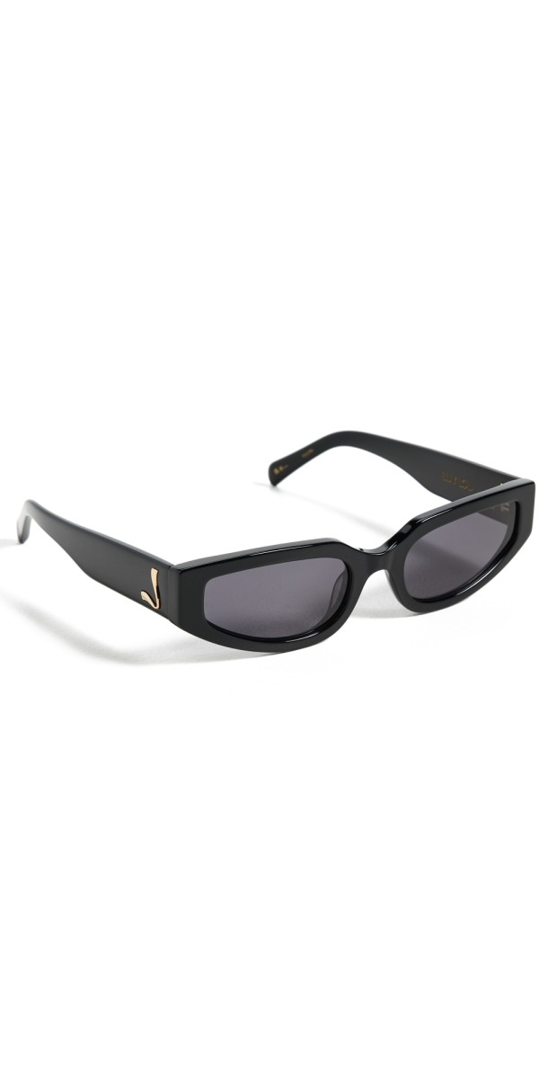 Luv Lou The Hayley Sunglasses Black