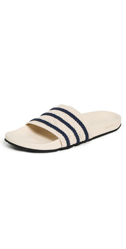adidas Adidas x Wales Bonner Adilette Slides White