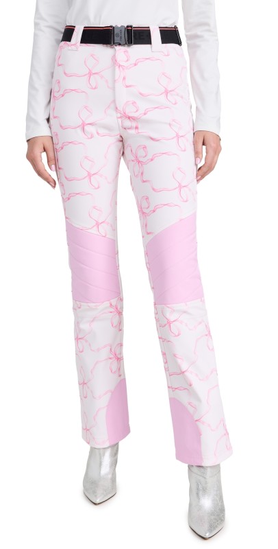 Bogner Fire+Ice Bogner Fire + Ice x LoveShackFancy Zula Pants Hot Baby Pink
