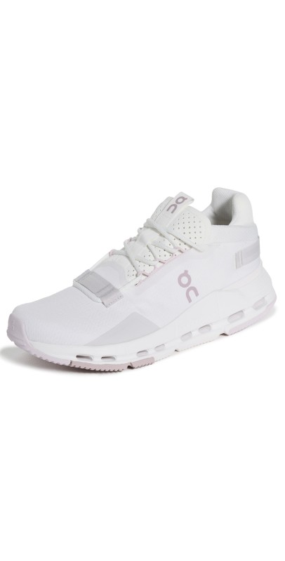 On Cloudnova 2 Sneakers White/Orchid