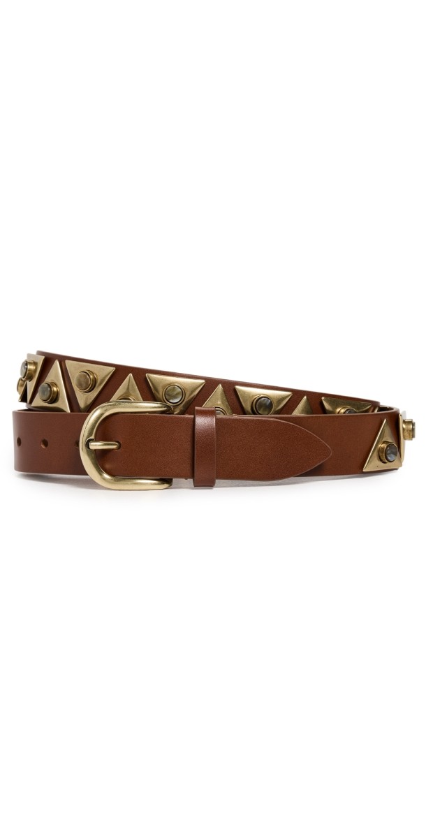 Isabel Marant Veliana Belt Khaki