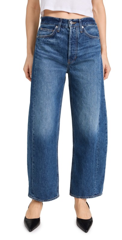 Veronica Beard Jean Ryder Barrel Jean Bandit