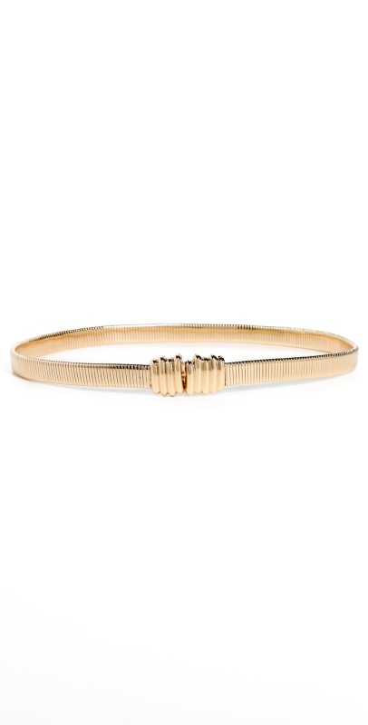 B-Low The Belt Diem Braced Belt Gold