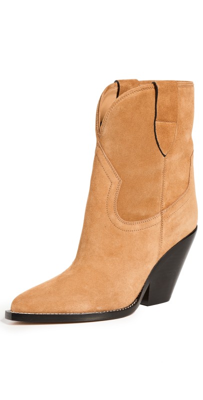Isabel Marant Leyane Boots Camel