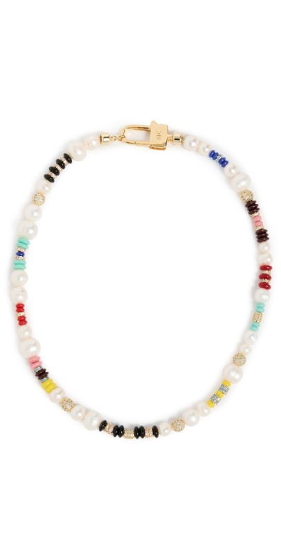 Martha Calvo Kenny Necklace Multi/Pearl