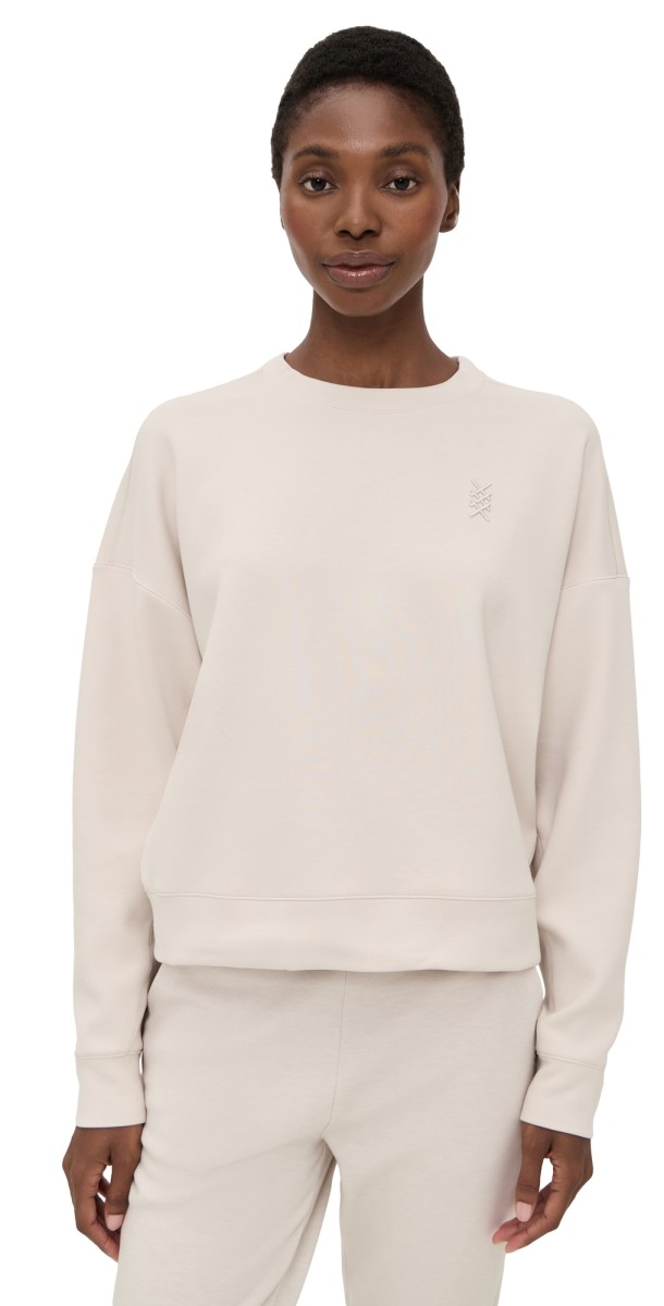 Rhone DreamGlow Crewneck Sand
