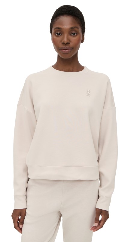 Rhone DreamGlow Crewneck Sand