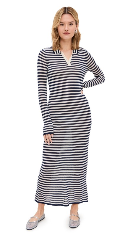 WAYF Sweater Dress Ivo/Nav