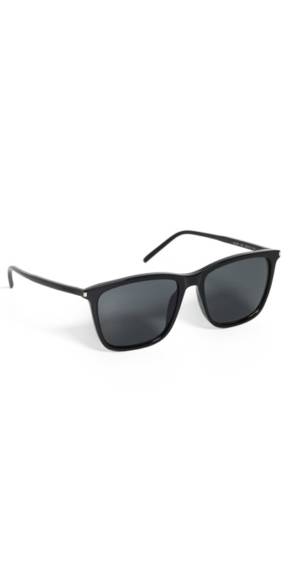 Saint Laurent SL 851 Sunglasses Black-Black-Black