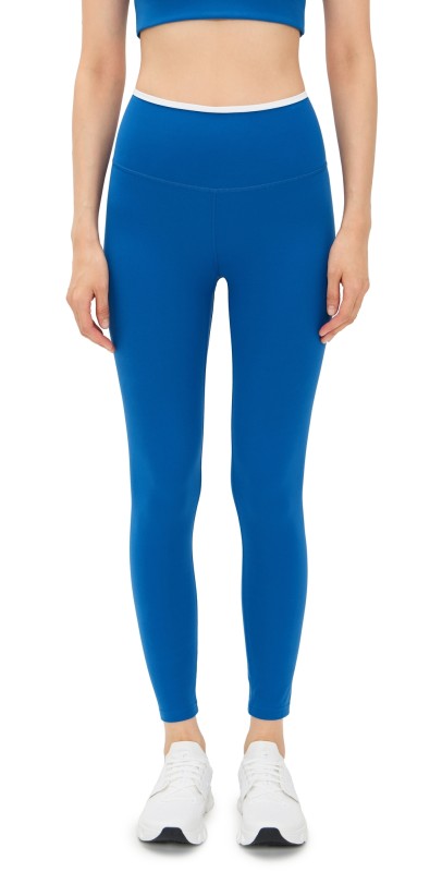 Splits59 Easton Rigor High Waist 7/8 Leggings Classic Blue/White