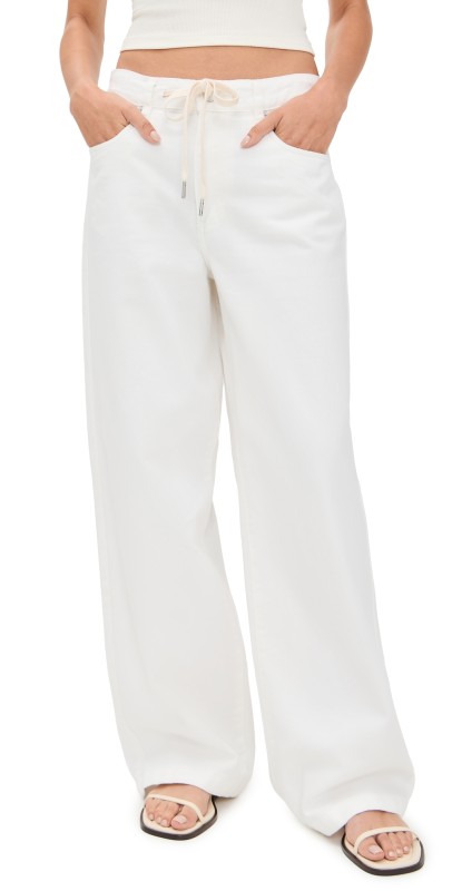 BLANKNYC Public Life Jeans White