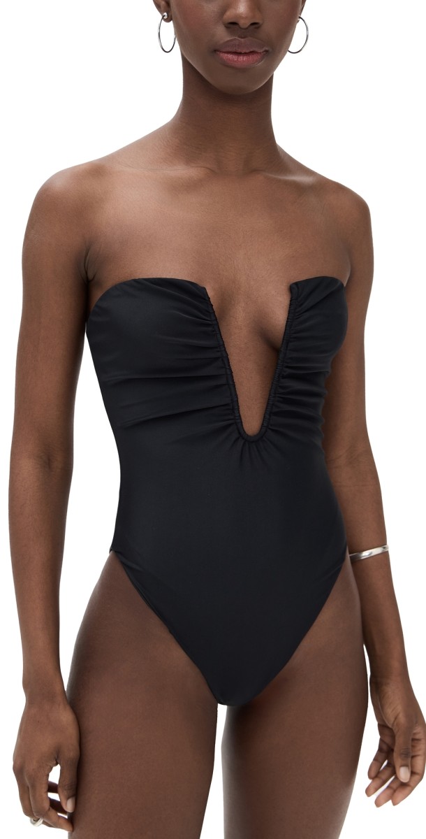 Ramy Brook Bianka One Piece Black