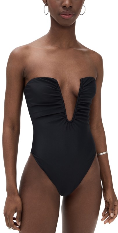 Ramy Brook Bianka One Piece Black
