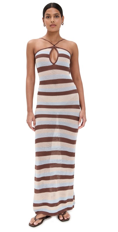 Seven Wonders Hazel Maxi Dress Blue Multi