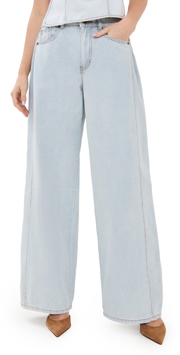 Lioness Westwood Jeans Light Denim