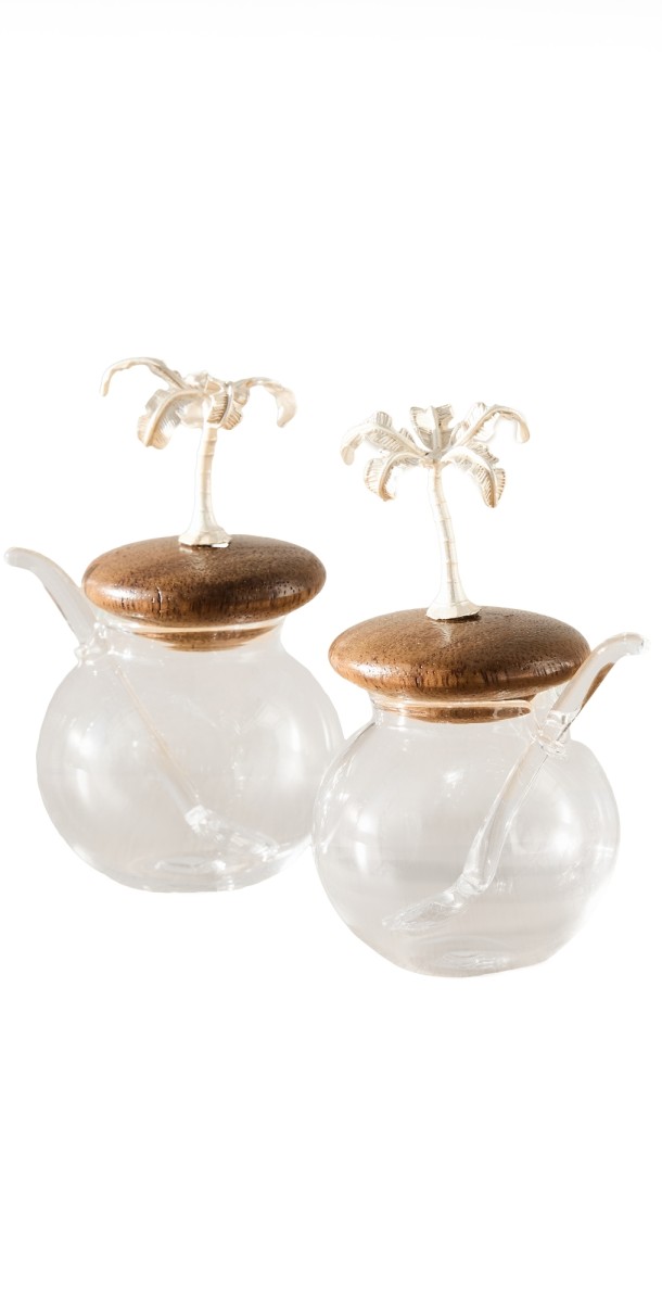Johanna Ortiz Silver Vichada Salt And Pepper Cellers Silver
