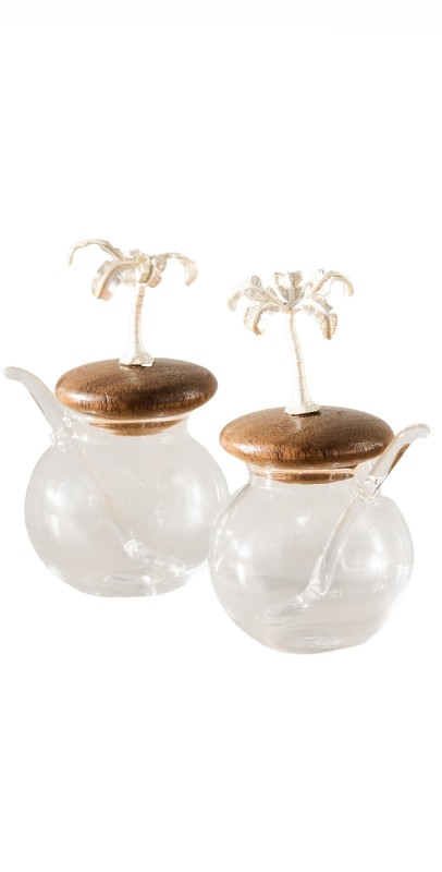 Johanna Ortiz Silver Vichada Salt And Pepper Cellers Silver