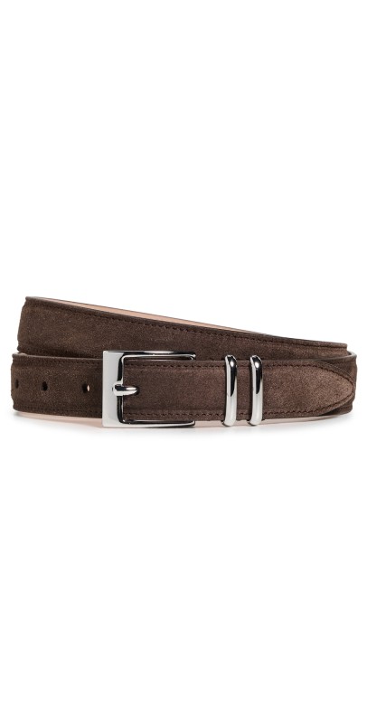 Jenni Kayne Suede Danier Belt Brown