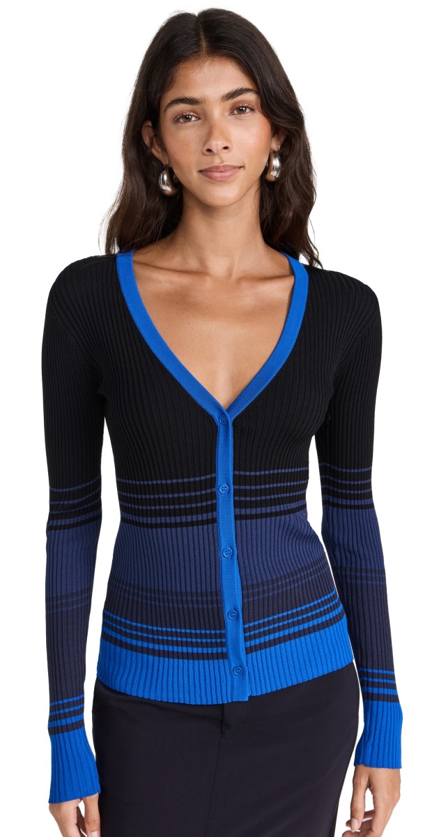 STAUD Cargo Sweater Midnight Glacier