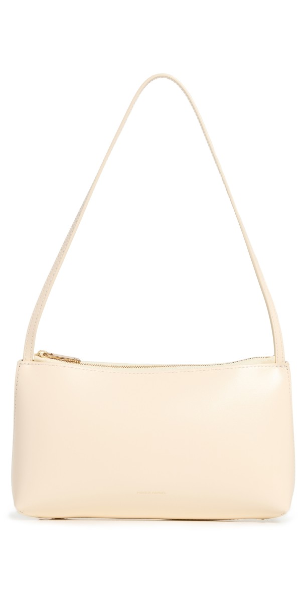 Mansur Gavriel Gaia Shoulder Bag Crema