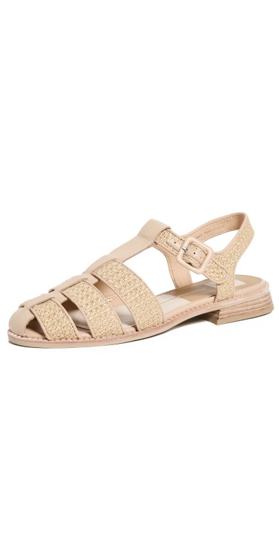 Dolce Vita Holis Sandals LT Natural Raffia