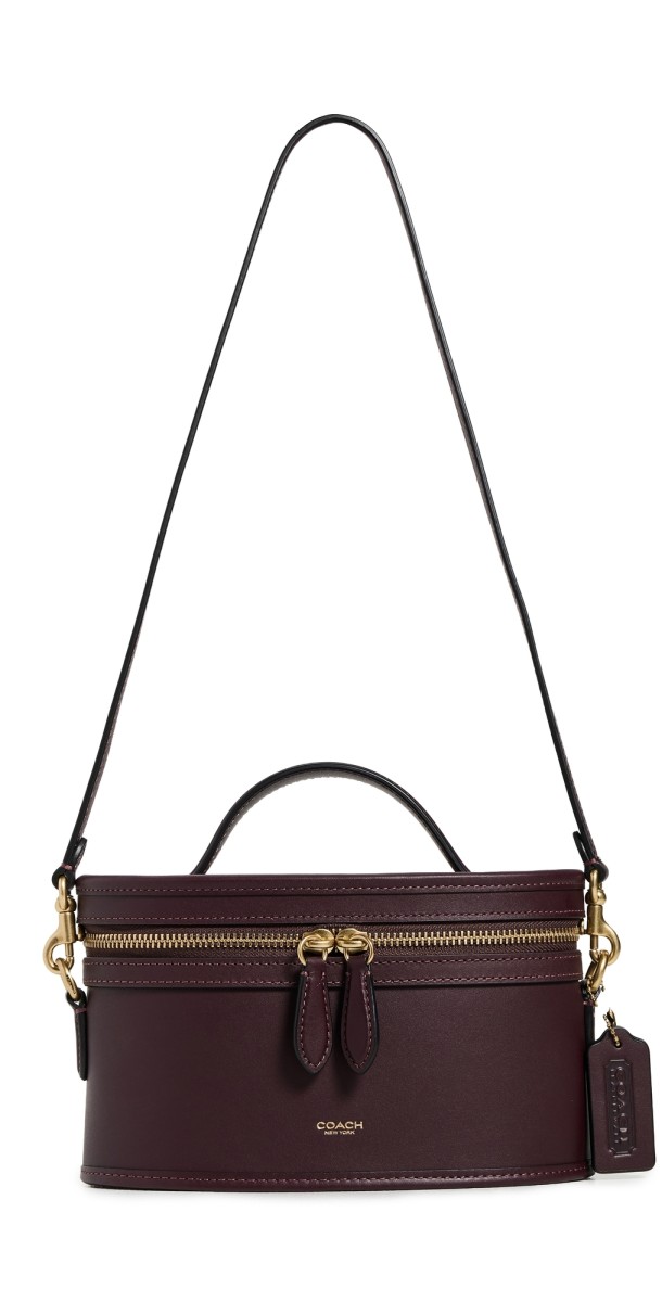 Coach The Coach Originals GL Trail Bag B4/Black Currant