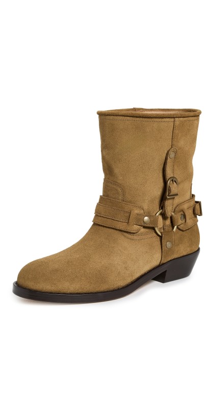 Isabel Marant Ildred Boots Taupe