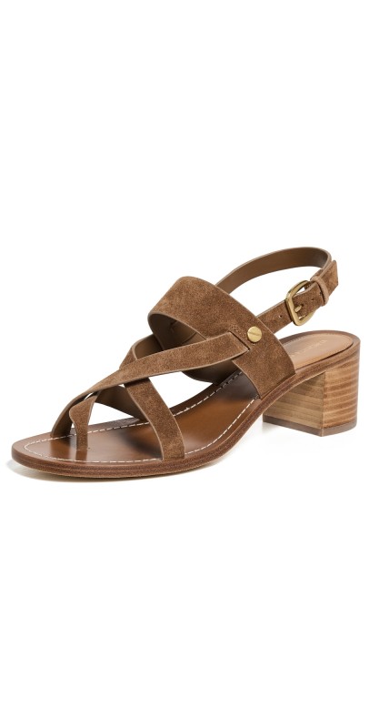Veronica Beard Elodie Sandals Hazelwood
