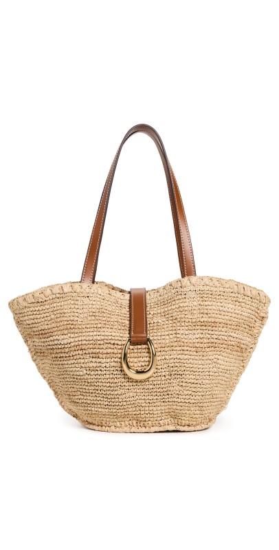 STAUD Vista Tote Natural/Ta
