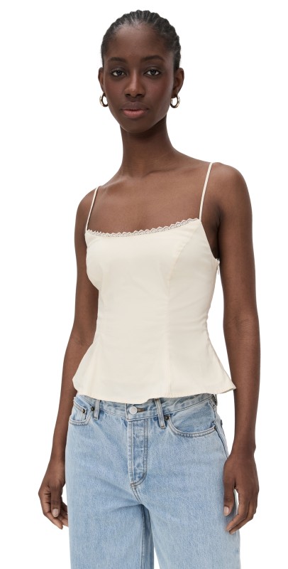 Reformation Genevieve Top Sugar