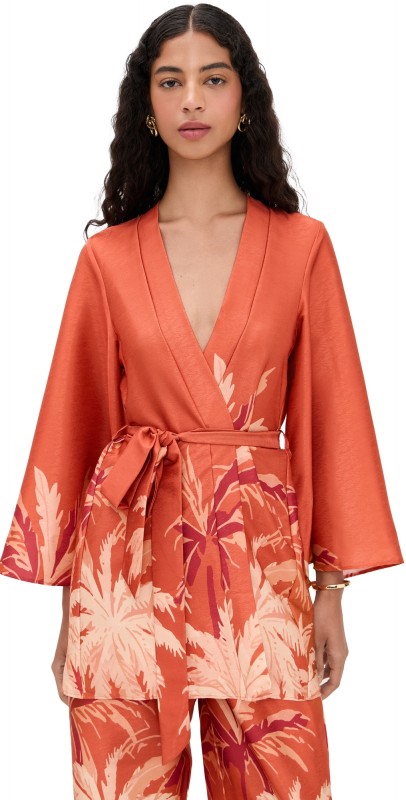 DIARRABLU Mini Kimono Coverup Coco Terracota