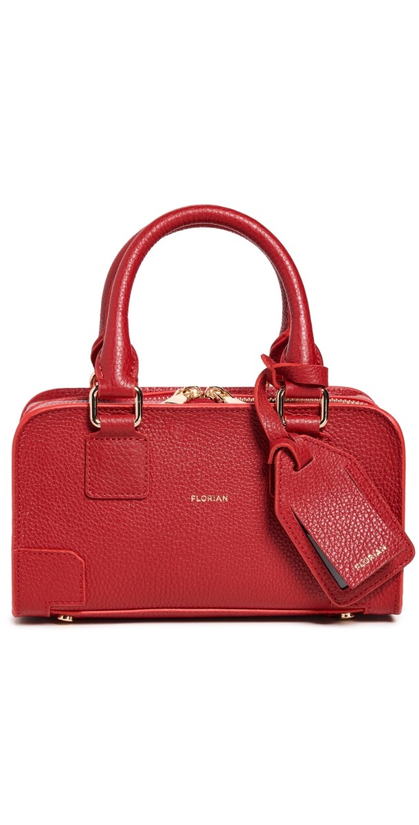 Florian London Mini Kensignton Bag Red