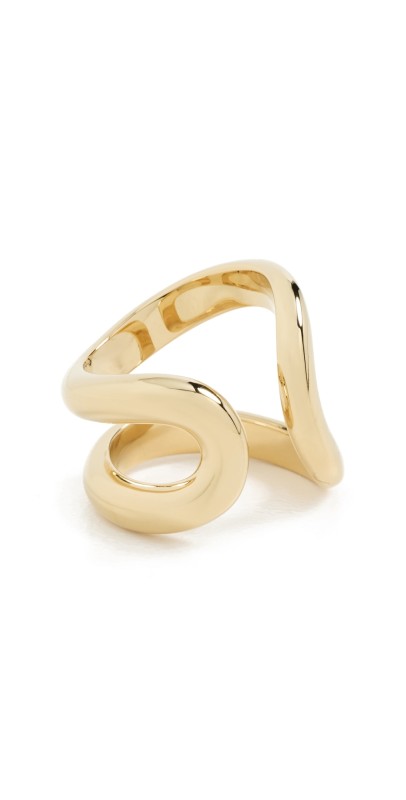 LIÉ STUDIO The Alma Ring Gold