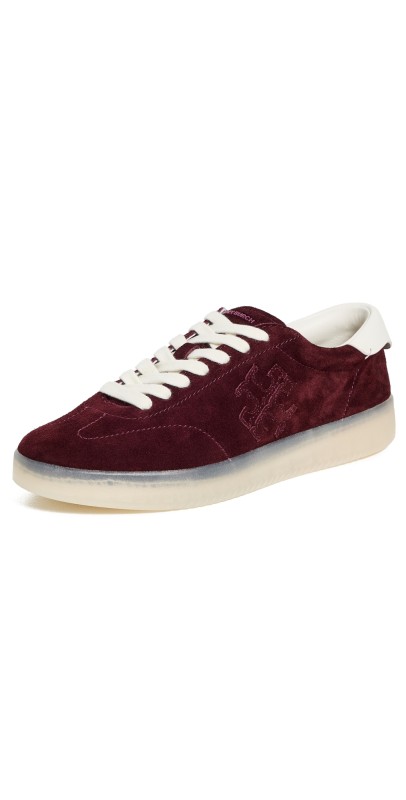 Tory Burch Phoenix Sneakers Dark Carmine/Blanc