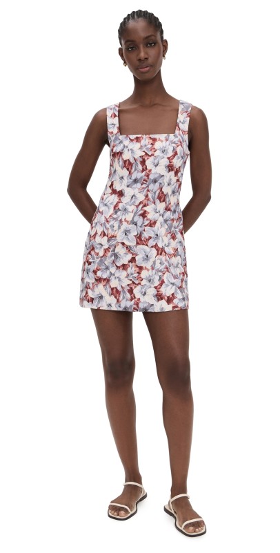 POSSE Alice Mini Dress Lily Garden