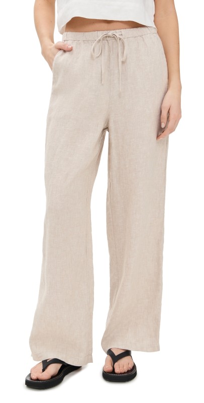 RAILS Emmie Trousers Heathered Flax