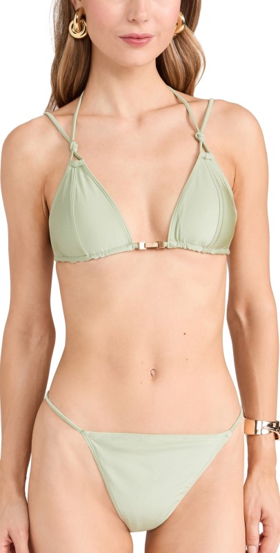 Cult Gaia Anoki Bikini Top Maia