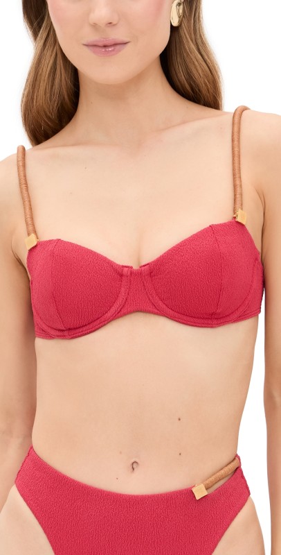 ViX Paula Hermanny Firenze Aika Mel Top Red