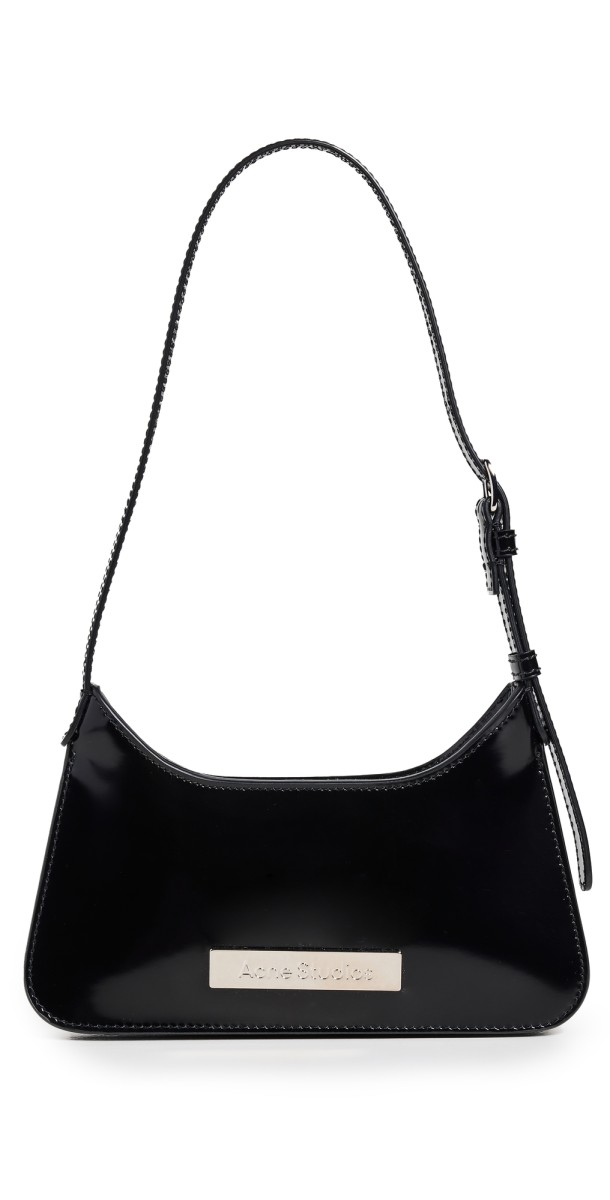 Acne Studios Plat Micro Shoulder Bag Black