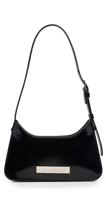 Acne Studios Plat Micro Shoulder Bag Black