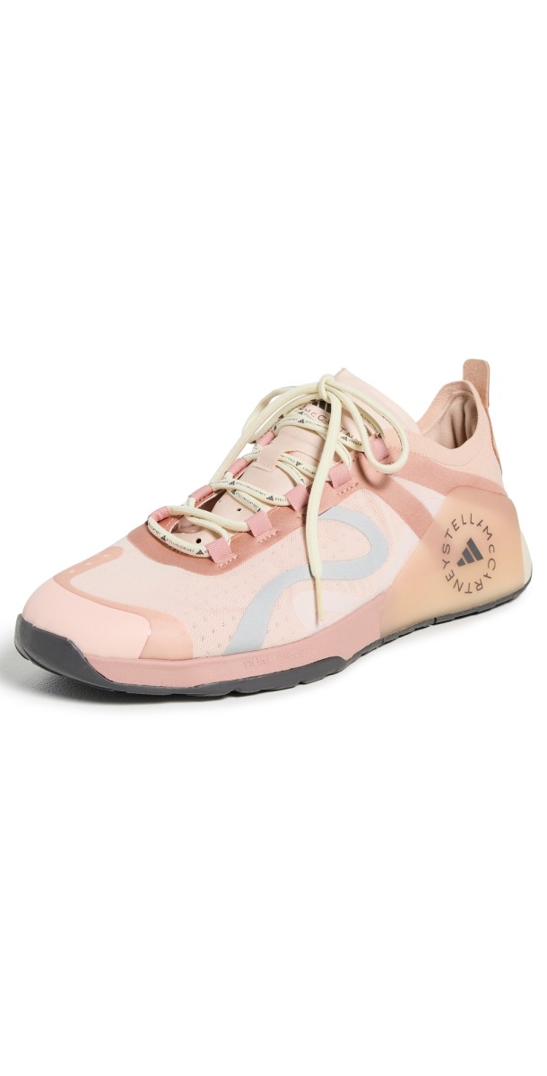 adidas by Stella McCartney Asmc Training Dropset Sneakers Brown Mauve/Soft Powder/Onyx