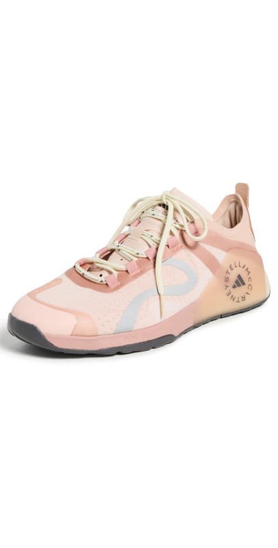 adidas by Stella McCartney Asmc Training Dropset Sneakers Brown Mauve/Soft Powder/Onyx