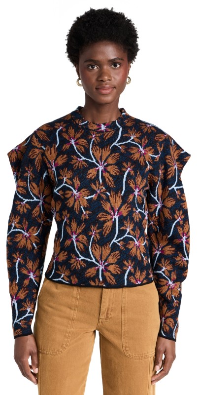 Ulla Johnson Twyla Pullover Bellflower