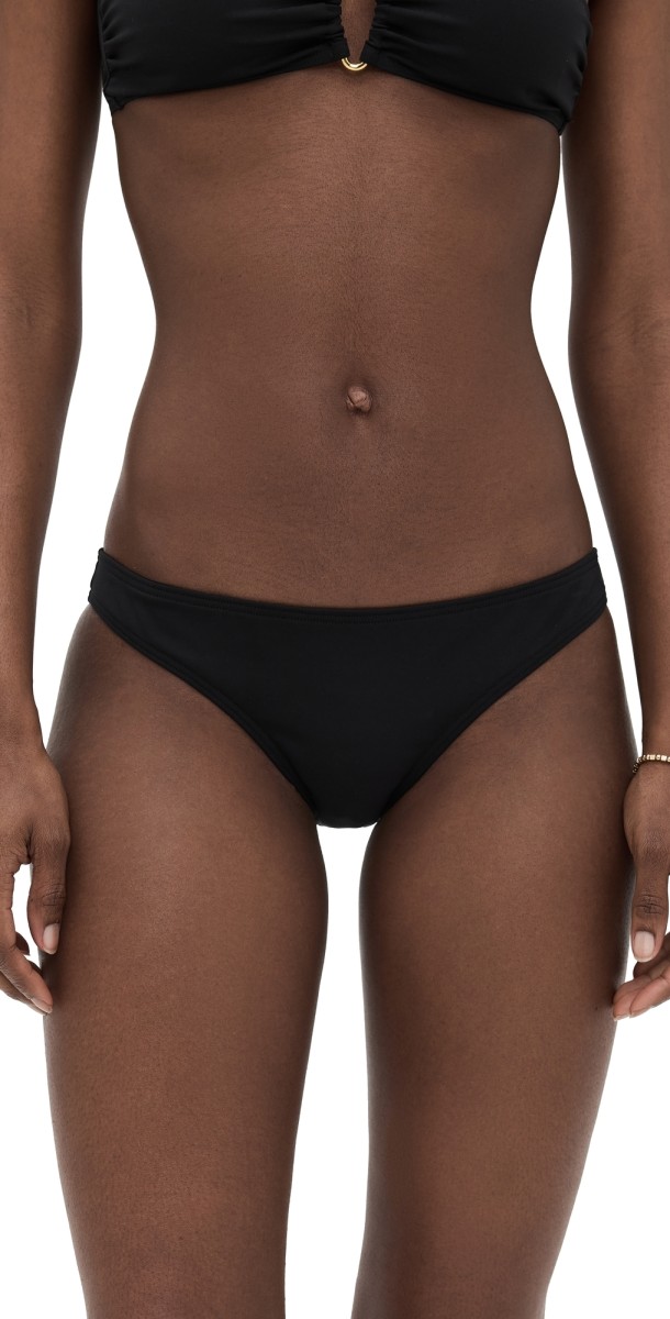 Nili Lotan Bikini Bottoms Black