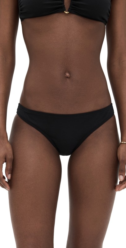 Nili Lotan Bikini Bottoms Black
